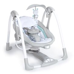 Ingenuity – Leagan si balansoar transformabil 2 in 1 Raylan  - ExclusivMAG.ro