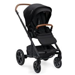Nuna - Carucior Mixx Next Caviar, Culoare: Negru, Model: sport  - ExclusivMAG.ro