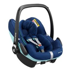 Cos Auto Maxi-Cosi Pebble Pro I-Size ESSENTIAL BLUE, Culoare: Albastru, Grupa: 0-13kg (0 luni - 12 luni)  - ExclusivMAG.ro