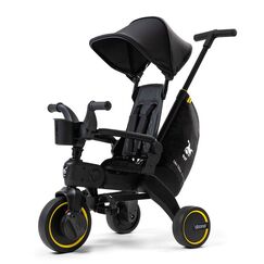 Tricicleta Doona Liki Trike Midnight Editie Limitata, Culoare: Negru  - ExclusivMAG.ro