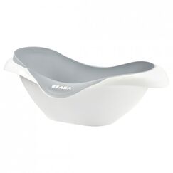 Cadita Beaba Camele'o Light Mist, Culoare: Alb/Gri  - ExclusivMAG.ro