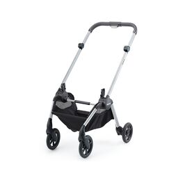 Sasiu Argintiu Carucior Sadena Recaro, Culoare: Gri  - ExclusivMAG.ro