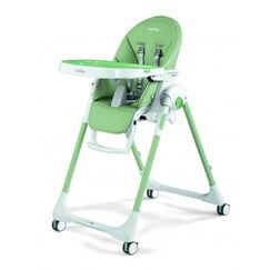 Scaun De Masa Prima Pappa Zero, Peg Perego Follow Me, Mint, Culoare: Verde  - ExclusivMAG.ro