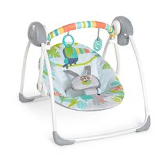Bright Starts - Leagan portabil Rainforest Vibe  - ExclusivMAG.ro