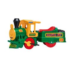 Trenulet Santa Fe, Peg Perego, Verde  - ExclusivMAG.ro