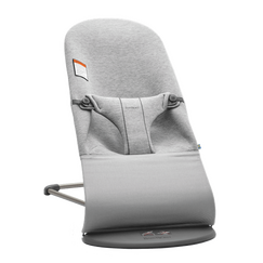 BabyBjorn - Balansoar Bliss Light Grey, 3D Jersey, Culoare: Gri deschis  - ExclusivMAG.ro