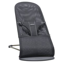 BabyBjorn - Balansoar Bliss Anthracite, Mesh, Culoare: Gri  - ExclusivMAG.ro