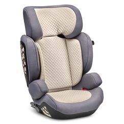 Fotoliu auto Mallow Stone, 15-36 kg, Abc Design, Culoare: Crem, Grupa: 15-36kg (4 ani - 12 ani)  - ExclusivMAG.ro