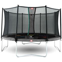 Trambulina Berg Favorit Regular GRI Level cu plasa Comfort 430  - ExclusivMAG.ro