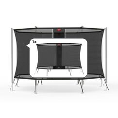 Plasa pentru siguranta trambulina 430-8 stalpi Berg Toys  - ExclusivMAG.ro