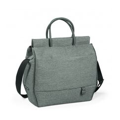 Geanta carucior Peg Perego City Grey, Gri / Alb, Culoare: Gri  - ExclusivMAG.ro