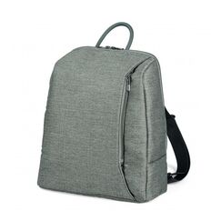Rucsac Peg Perego City Grey, Gri / Alb, Culoare: Alb/Gri  - ExclusivMAG.ro