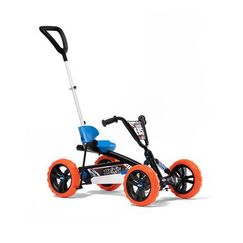 Kart BERG Buzzy Nitro 2 in 1, Culoare: Albastru  - ExclusivMAG.ro