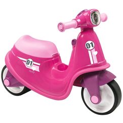 Scuter Smoby Scooter Ride-On pink  - ExclusivMAG.ro
