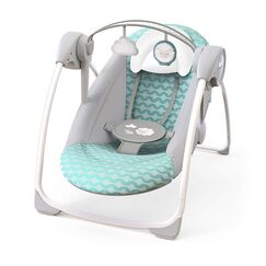 Ingenuity - Leagan portabil Swingity Swing, Goji  - ExclusivMAG.ro