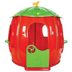 Casuta pentru copii Pilsan Strawberry House red  - ExclusivMAG.ro