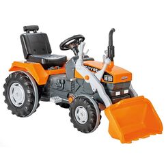 Tractor cu pedale Pilsan Super Excavator 07-297 orange  - ExclusivMAG.ro