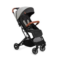 Carucior sport Estelle, Momi, Grey, Culoare: Gri/Negru  - ExclusivMAG.ro