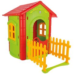 Casuta pentru copii Pilsan Magic House green  - ExclusivMAG.ro