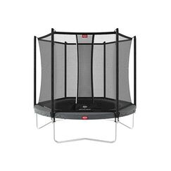 Trambulina Berg Favorit Regular GRI cu plasa Comfort 270  - ExclusivMAG.ro