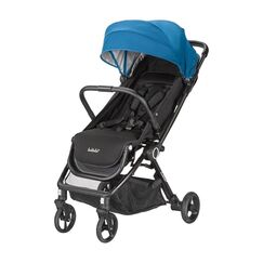 Carucior Sport Ecologic, Larktale, Autofold, Blue, Culoare: Albastru  - ExclusivMAG.ro