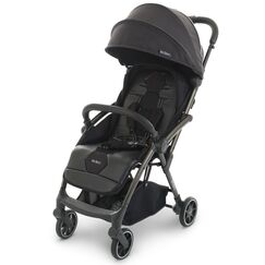 Carucior Leclerc Hexagon Carbon Black, Culoare: Negru  - ExclusivMAG.ro