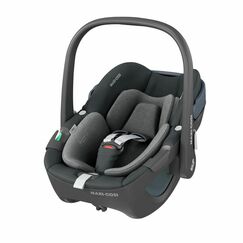 Scaun Auto I-Size Maxi-Cosi Pebble 360 ESSENTIAL GRAPHITE, Culoare: Gri/Negru, Grupa: 0-13kg (0 luni - 12 luni)  - ExclusivMAG.ro