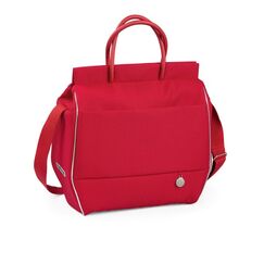 Geanta carucior Peg Perego Red Shine, Rosu  - ExclusivMAG.ro
