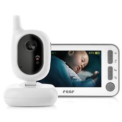 Video monitor digital pentru bebelusi Reer BabyCam L 80430  - ExclusivMAG.ro