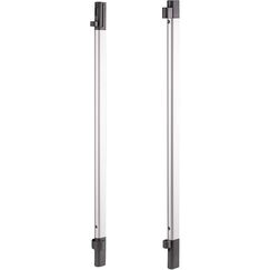 Sistem de instalare rapida EasyFix pentru porti de siguranta extensibile DesignLine, aluminiu, Reer 46051  - ExclusivMAG.ro