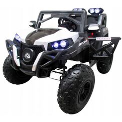 Masinuta electrica cu telecomanda 4 X 4 Buggy X9 R-Sport - Alb, Culoare: Alb  - ExclusivMAG.ro