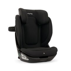Nuna - Scaun auto i-Size AACE lx Caviar, 100-150 cm, Culoare: Negru, Grupa: 15-36kg (4 ani - 12 ani)  - ExclusivMAG.ro
