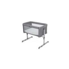 Joie - Patut Pliant 2 in 1 Roomie Gray Flannel, Culoare: Gri  - ExclusivMAG.ro