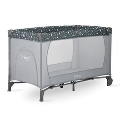 Patut pliabil, 60x120 cm, Momi, Belove, Grey, Culoare: Gri, Dimensiuni: 120x60  - ExclusivMAG.ro
