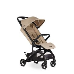 Carucior Easywalker Miley 2 Sand Taupe, Culoare: Crem  - ExclusivMAG.ro