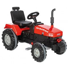 Tractor cu pedale Pilsan Super 07-294 red, Culoare: Rosu  - ExclusivMAG.ro
