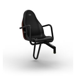Scaun pasager Black Edition Berg Toys, Culoare: Negru  - ExclusivMAG.ro
