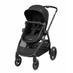 Carucior Maxi-Cosi Zelia3 ESSENTIAL BLACK, Culoare: Negru  - ExclusivMAG.ro