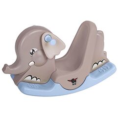 Balansoar Big Rocking Elephant grey  - ExclusivMAG.ro