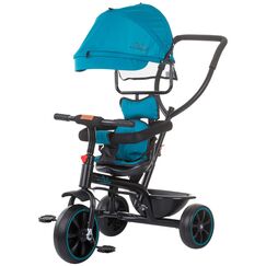 Tricicleta Chipolino Pulse avocado, Culoare: Albastru  - ExclusivMAG.ro