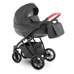 Carucior 3 in 1 Camarelo ZEO 2, Culoare: Gri/Negru  - ExclusivMAG.ro