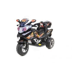 Motocicleta electrica pentru copii M3 R-Sport - Negru, Culoare: Negru, Capacitate acumulator: 6V  - ExclusivMAG.ro