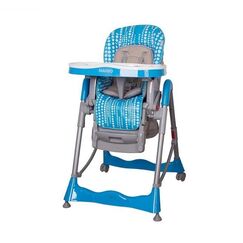 Scaun de masa Coto Baby Mambo Turquoise, Culoare: Turcoaz  - ExclusivMAG.ro
