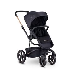 Carucior Harvey³ Premium Gold Edition Easywalker, Culoare: Negru  - ExclusivMAG.ro