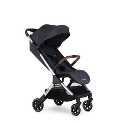 Carucior Easywalker Jackey Platinum Edition, Culoare: Gri/Negru  - ExclusivMAG.ro