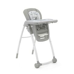 Joie - Scaun de masa Multiply 6 in 1 Portrait, 6 luni - 6 ani, Culoare: Gri  - ExclusivMAG.ro