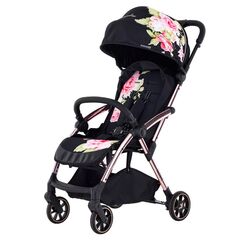 Carucior Leclerc colectia Monnalisa Black, Culoare: Negru  - ExclusivMAG.ro
