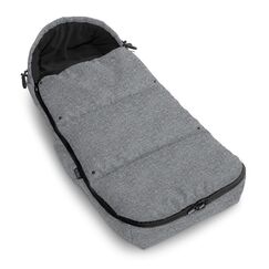Husa de picioare Leclerc Polar Grey Melange, Culoare: Gri  - ExclusivMAG.ro