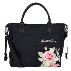 Geanta de infasat Leclerc colectia Monnalisa Black, Culoare: Negru  - ExclusivMAG.ro