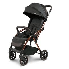 Carucior Leclerc Influencer XL Black Brown, Culoare: Negru  - ExclusivMAG.ro